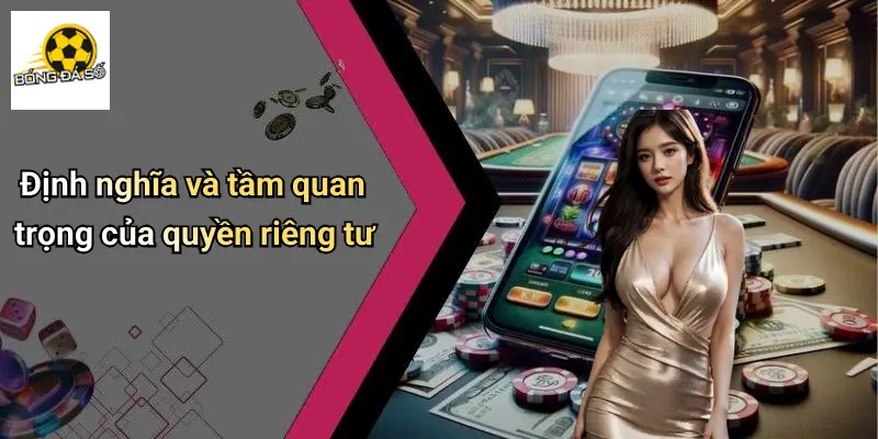 Định nghĩa và tầm quan trọng của quyền riêng tư