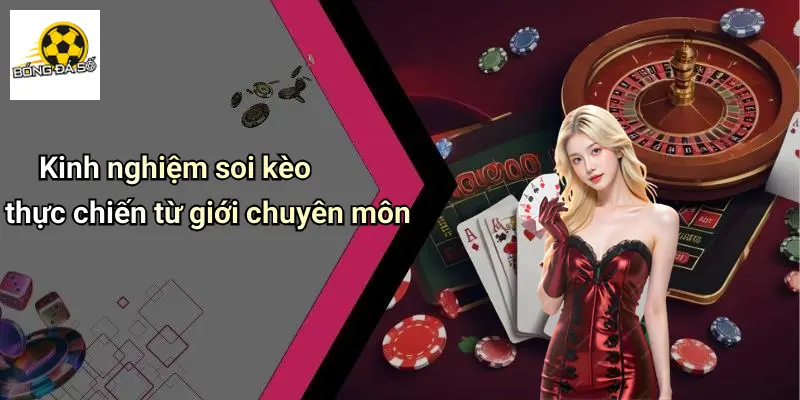 Kinh nghiệm soi kèo thực chiến từ giới chuyên môn