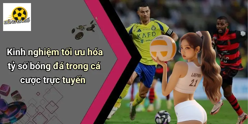 Kinh nghiệm tối ưu hóa tỷ số bóng đá trong cá cược trực tuyến
