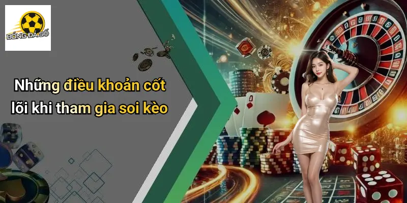 Những điều khoản cốt lõi khi tham gia soi kèov