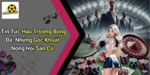Tin Tức Hậu Trường Bóng Đá: Những Góc Khuất Nóng Hổi Sân Cỏ