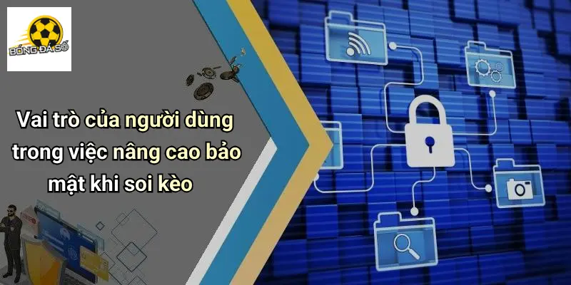 Vai trò của người dùng trong việc nâng cao bảo mật khi soi kèo