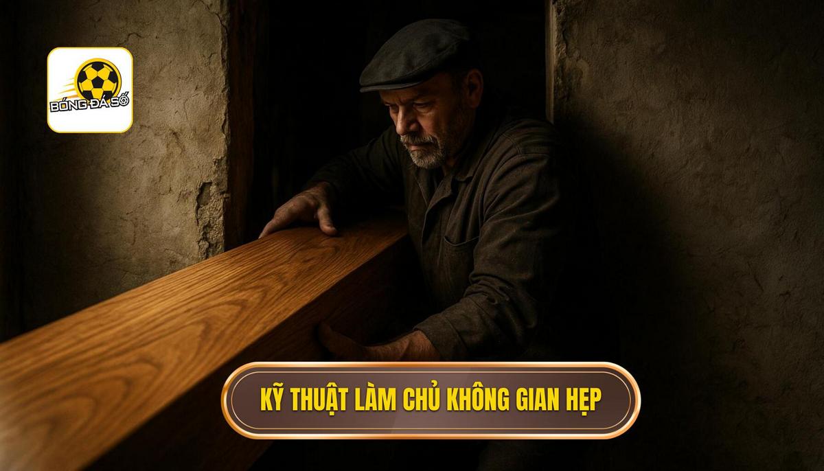 Các kỹ thuật bổ trợ quan trọng để làm chủ không gian hẹp