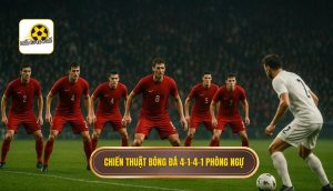 thumb - Chiến thuật bóng đá 4-1-4-1 phòng ngự