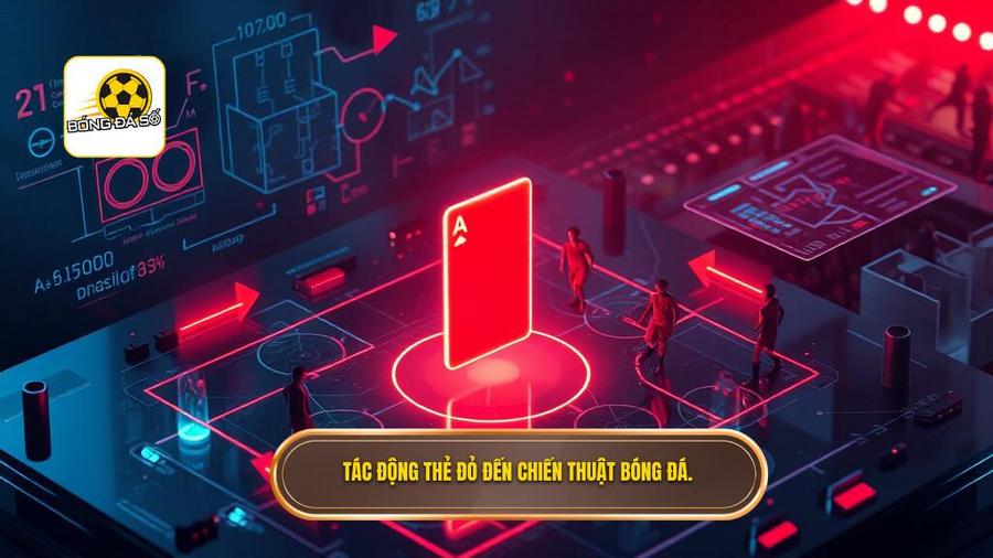 Phân tích đa chiều: Tác động của thẻ đỏ đến chiến thuật