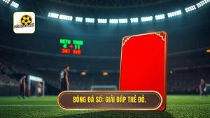 Thẻ đỏ có được thay người không? Giải mã chi tiết luật bóng đá hiện đại