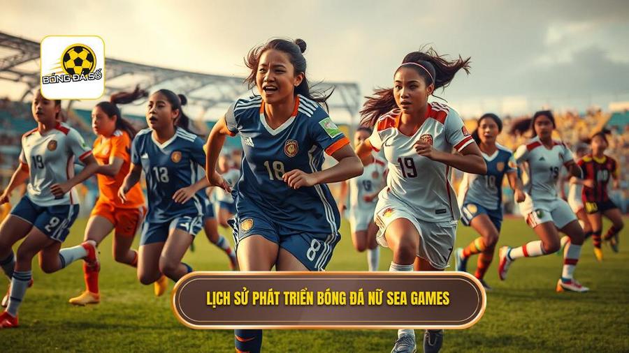 Lịch sử hình thành và phát triển của Bóng đá nữ SEA Games