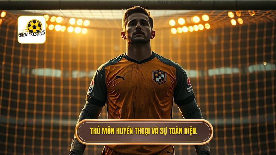 Định nghĩa về một Thủ môn huyền thoại: Không chỉ là những pha cứu thua