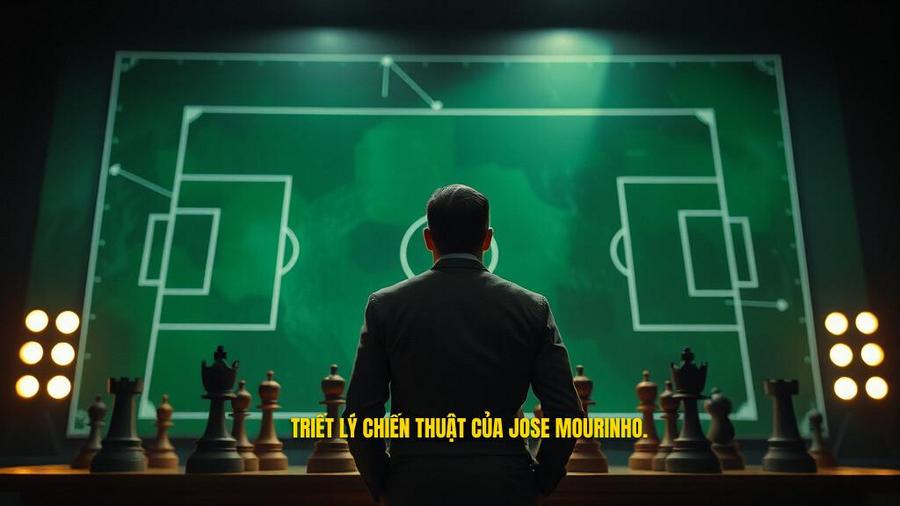 1. Triết lý chiến thuật của Jose Mourinho.