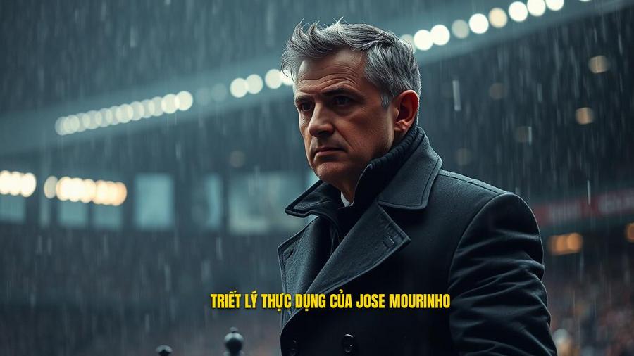 1. Triết lý thực dụng của Jose Mourinho