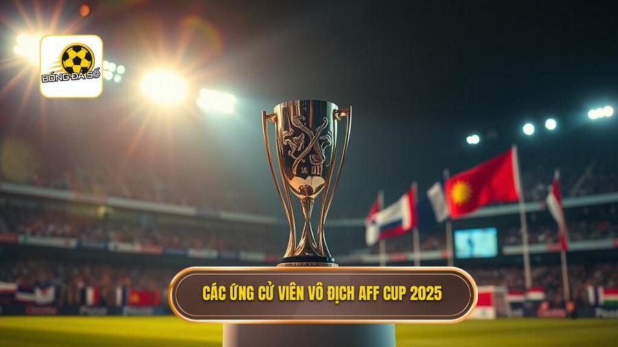Dự đoán AFF Cup 2025: Những ứng cử viên nặng ký cho chức vô địch