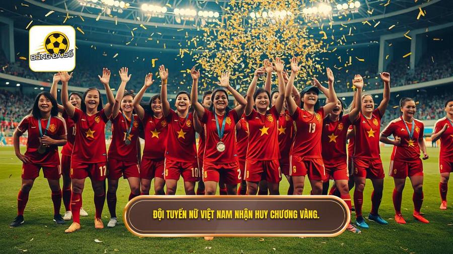 Sự thống trị của đội tuyển nữ Việt Nam tại đấu trường SEA Games