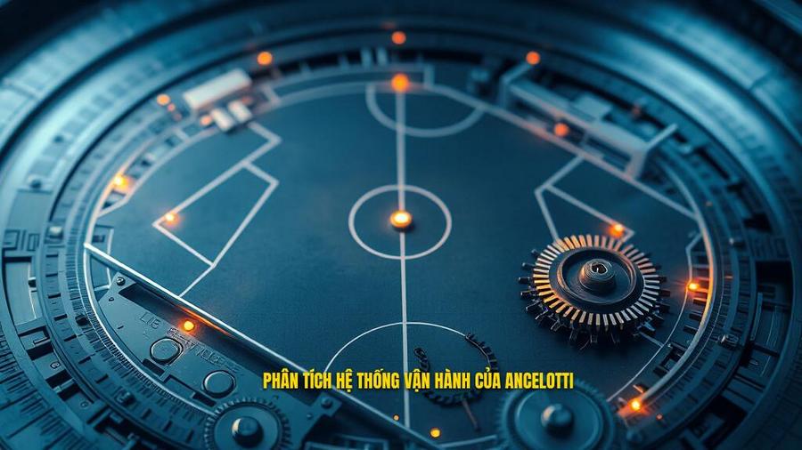 2. Phân tích hệ thống vận hành của Ancelotti