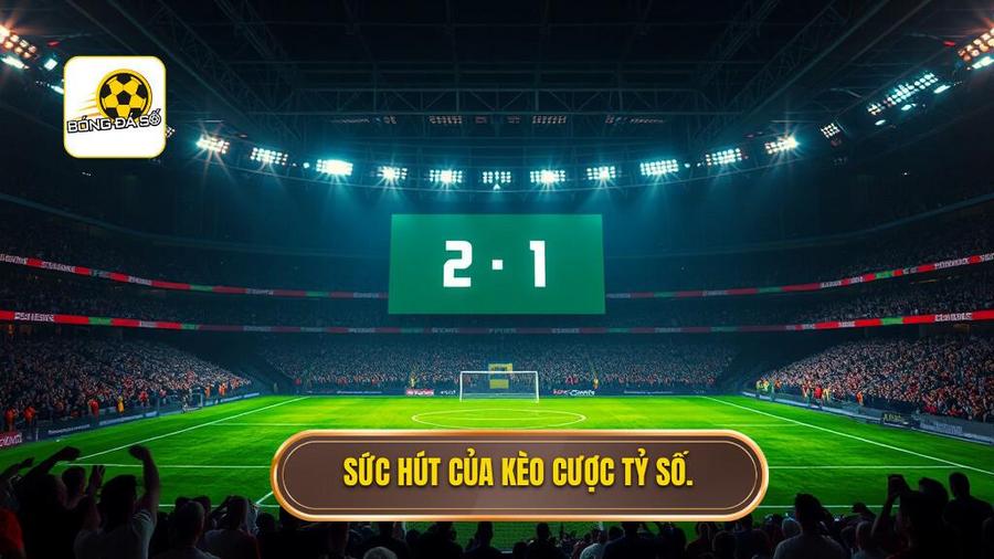 Tại sao kèo cược tỷ số chính xác luôn thu hút người chơi?
