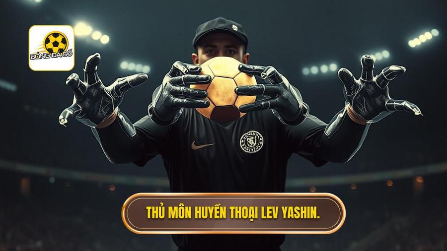 Lev Yashin – "Nhện đen" độc nhất vô nhị