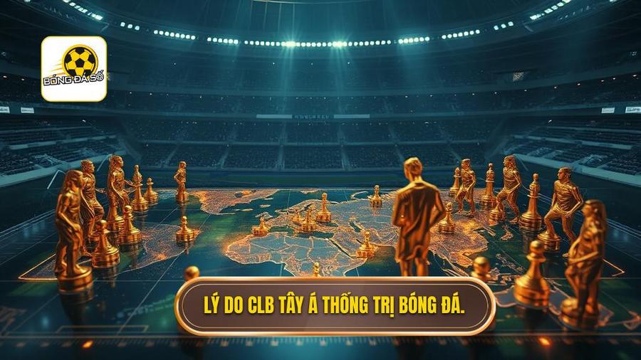 Phân tích đa chiều: Tại sao các CLB Tây Á đang chiếm ưu thế?