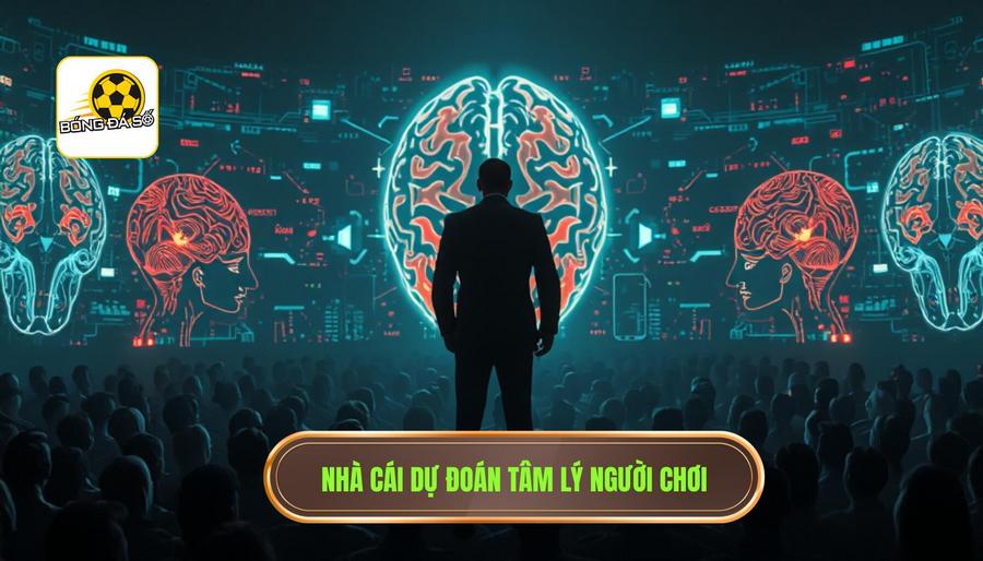 Nhà cái không dự đoán kết quả, họ dự đoán tâm lý đám đông