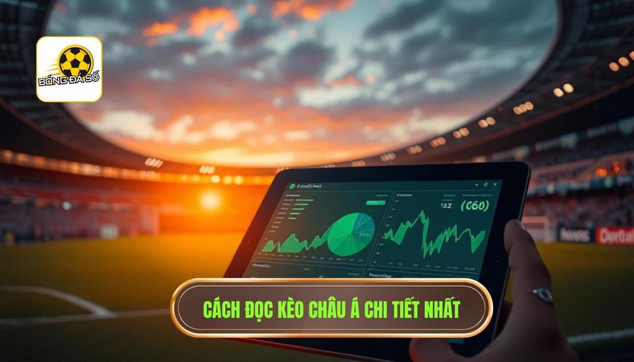 Hướng dẫn chi tiết cách đọc kèo châu Á qua từng tỷ lệ cụ thể