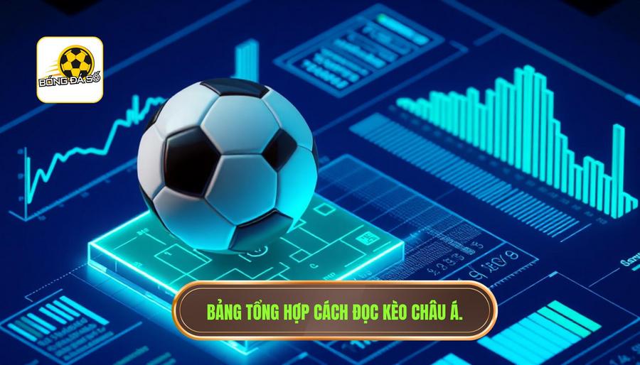 Bảng tổng hợp cách đọc kèo châu Á nhanh nhất
