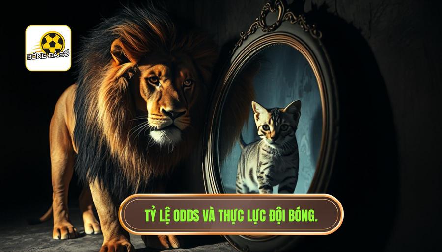 Tỷ lệ Odds không phản ánh hoàn toàn thực lực đội bóng